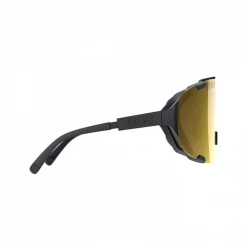 Gafas POC Devour Negro Lentes Dorado -Ciclismo Ventas gafas poc devour negro lentes dorado 2
