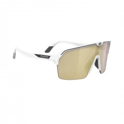 Gafas Rudy Project Spinshield Air Blanco Lente Multilaser Oro
