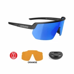 Gafas Salice 023 Blancas Con Lentes RW Azul -Ciclismo Ventas gafas salice 023 blancas con lentes rw azul 1