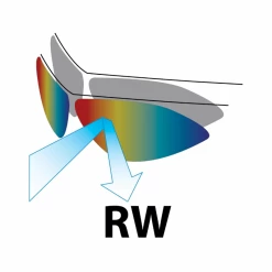 Gafas Salice 023 Blancas Con Lentes RW Azul -Ciclismo Ventas gafas salice 023 blancas con lentes rw azul 2