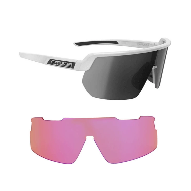 Gafas Salice 023 Blancas Con Lentes RW Negro 4 Gafas Salice 023 Blancas Con Lentes RW Negro - Imagen 2