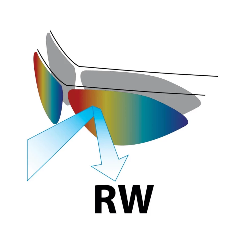 Gafas Salice 023 Blancas Con Lentes RW Oro 5 Gafas Salice 023 Blancas Con Lentes RW Oro - Imagen 3