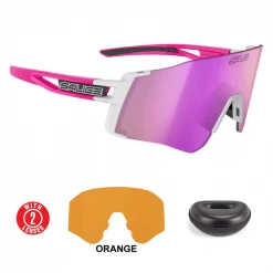 Gafas Salice 026 Blancas Con Lentes RW Rosa 7 Gafas Salice 026 Blancas Con Lentes RW Rosa -Ciclismo Ventas gafas salice 026 blancas con lentes rw rosa 1