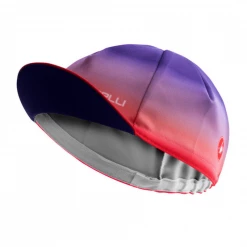 Gorra Castelli Gradient Azul Lila Mujer -Ciclismo Ventas gorra castelli gradient azul lila mujer 1