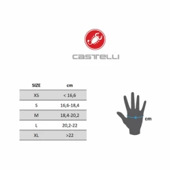 Guantes Castelli Dolcissima 2 Negro Mujer -Ciclismo Ventas guantes castelli dolcissima 2 negro mujer 2