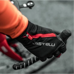 Guantes Castelli Spettacolo Ros Negro -Ciclismo Ventas guantes castelli spettacolo ros negro 3