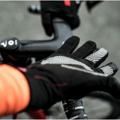 Guantes Castelli Spettacolo Ros Negro -Ciclismo Ventas guantes castelli spettacolo ros negro 4