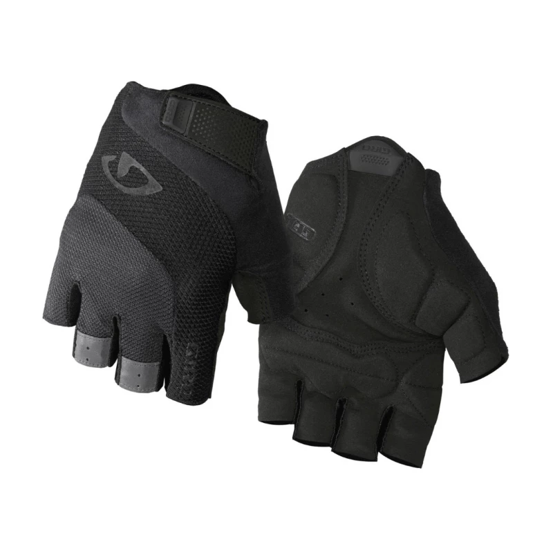 Guantes Giro Bravo Gel Cortos Negro 4 Guantes Giro Bravo Gel Cortos Negro - Imagen 2
