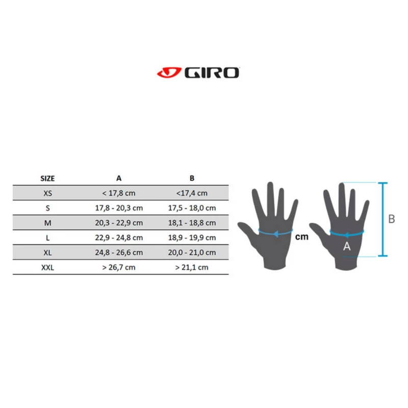 Guantes Giro Bravo Gel Cortos Negro 5 Guantes Giro Bravo Gel Cortos Negro - Imagen 3