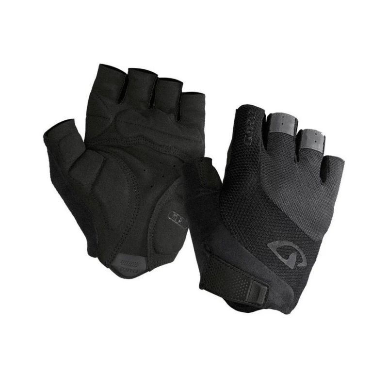 Guantes Giro Bravo Gel Cortos Negro 3 Guantes Giro Bravo Gel Cortos Negro
