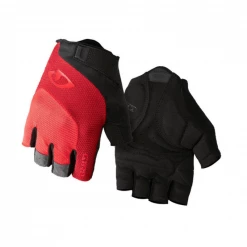 Guantes Giro Bravo Gel Cortos Rojo 6 Guantes Giro Bravo Gel Cortos Rojo -Ciclismo Ventas guantes giro bravo gel cortos rojo 1
