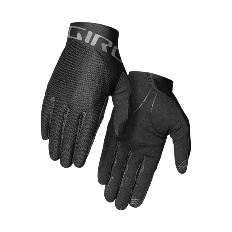 Guantes Giro Trixter Largos Negro Gris 3 Guantes Giro Trixter Largos Negro Gris