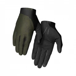 Guantes Giro Trixter Largos Verde Oscuro