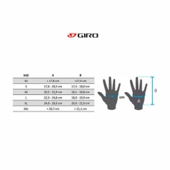Guantes Giro XNETIC H2O Negro 5 Guantes Giro XNETIC H2O Negro -Ciclismo Ventas guantes giro xnetic h2o negro 1