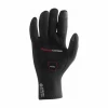 Castelli Guantes Perfetto Max Negro