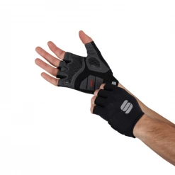 Guantes Sportful TC Negro -Ciclismo Ventas guantes sportful tc negro 2