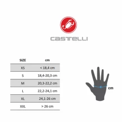 Guantes Térmicos Castelli Entrata Negro 7 Guantes Térmicos Castelli Entrata Negro -Ciclismo Ventas guantes termicos castelli entrata negro 2