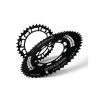 Juego De Platos Ovalados Rotor Qrings Compact 110 BCD Aero 52/36 -Ciclismo Ventas juego de platos ovalados rotor qrings compact 110 bcd aero 5236
