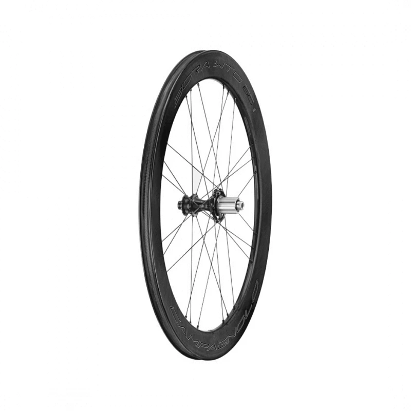 Juego De Ruedas Campagnolo Bora WTO 60 DB Disc Dark Label 2WF 7 Juego De Ruedas Campagnolo Bora WTO 60 DB Disc Dark Label 2WF - Imagen 5