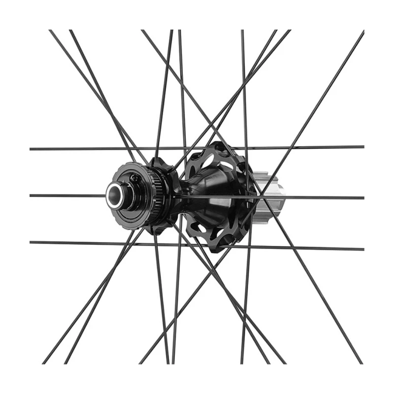 Juego De Ruedas Campagnolo Bora WTO 60 DB Disc Dark Label 2WF 8 Juego De Ruedas Campagnolo Bora WTO 60 DB Disc Dark Label 2WF - Imagen 6