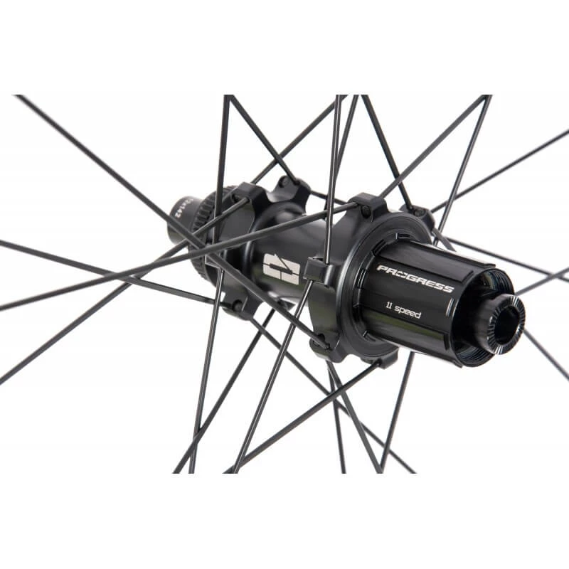 Juego De Ruedas Progress Airspeed 44 Disc Cubierta 8 Juego De Ruedas Progress Airspeed 44 Disc Cubierta - Imagen 6