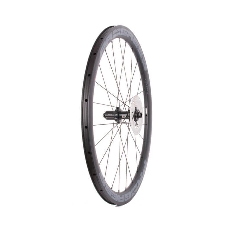 Juego De Ruedas Progress Airspeed T44 Disc Tubular 5 Juego De Ruedas Progress Airspeed T44 Disc Tubular - Imagen 3