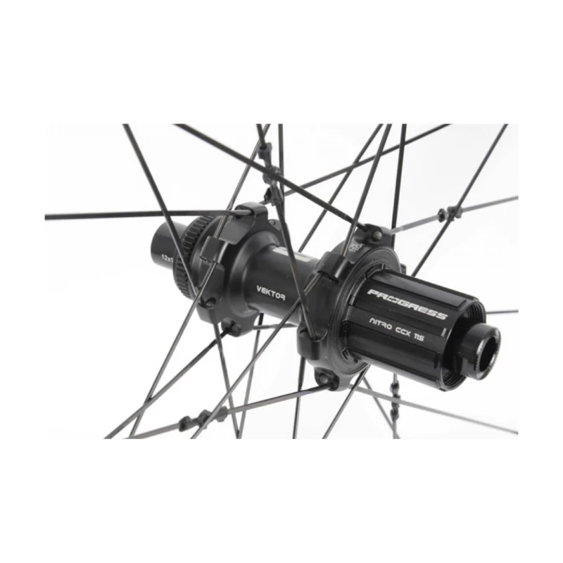 Juego De Ruedas Progress Phantom CL Disc 5 Juego De Ruedas Progress Phantom CL Disc - Imagen 3