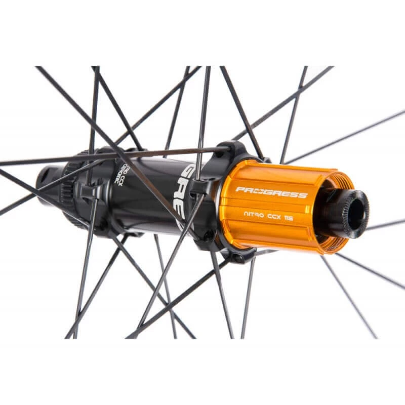 Juego De Ruedas Progress Sonic Disc 7 Juego De Ruedas Progress Sonic Disc - Imagen 5