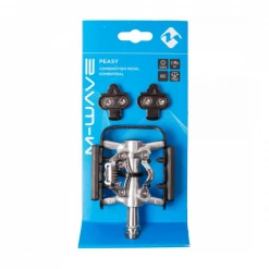 Juego Pedales SPD M-Wave Doble Función Compatible Con Shimano - Eje Cr-Mo -Ciclismo Ventas juego pedales spd m wave doble funcion compatible con shimano eje cr mo 3