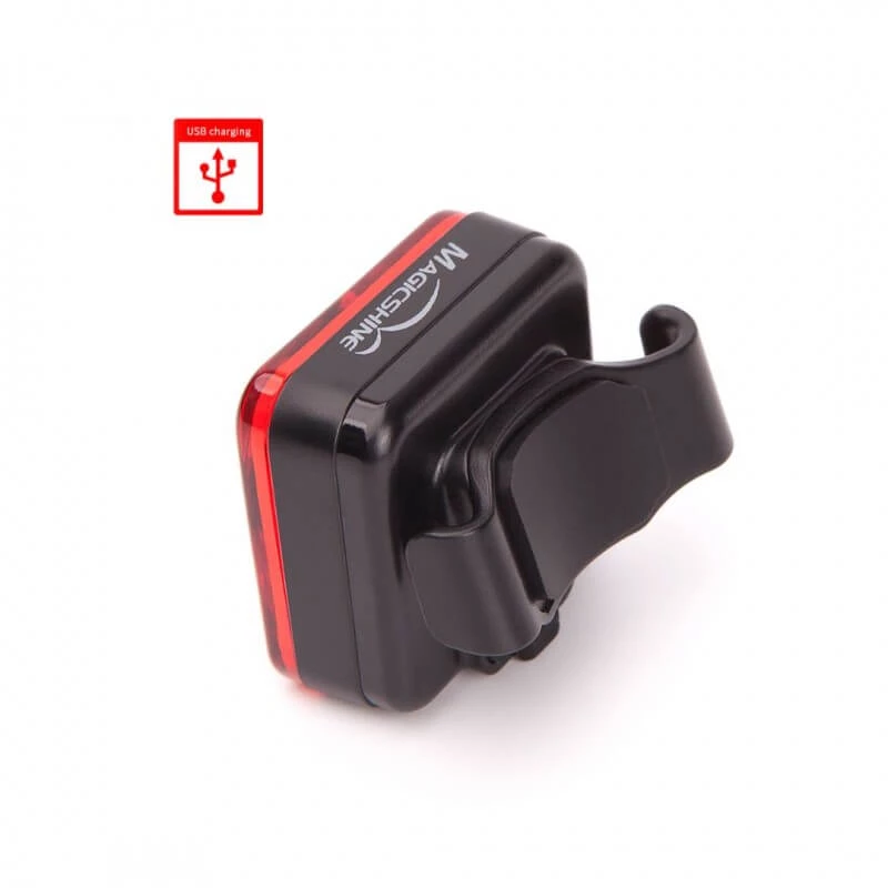 Luz Trasera MagicShine SEEMEE 20 Micro-USB LED Rojo 5 Luz Trasera MagicShine SEEMEE 20 Micro-USB LED Rojo - Imagen 3