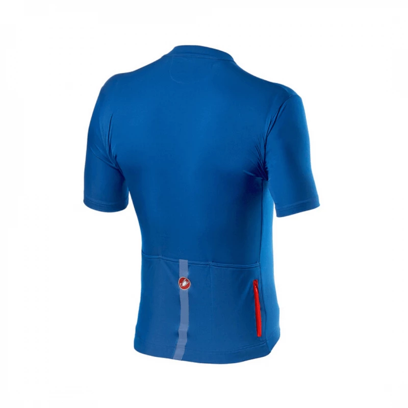 Maillot Castelli Classifica Manga Corta Azul 4 Maillot Castelli Classifica Manga Corta Azul - Imagen 2