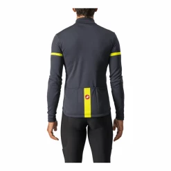 Maillot Castelli Fondo 2 FZ Manga Larga Gris Oscuro 6 Maillot Castelli Fondo 2 FZ Manga Larga Gris Oscuro -Ciclismo Ventas maillot castelli fondo 2 fz manga larga gris oscuro 1