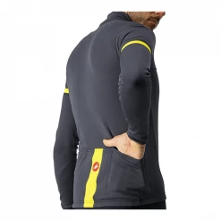 Maillot Castelli Fondo 2 FZ Manga Larga Gris Oscuro 7 Maillot Castelli Fondo 2 FZ Manga Larga Gris Oscuro -Ciclismo Ventas maillot castelli fondo 2 fz manga larga gris oscuro 2