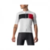 Maillot Castelli Prologo 7 Blanco Negro -Ciclismo Ventas maillot castelli prologo 7 blanco negro