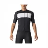 Maillot Castelli Prologo 7 Negro Blanco -Ciclismo Ventas maillot castelli prologo 7 negro blanco