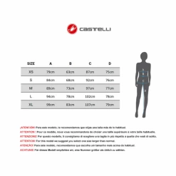 Maillot Castelli Promessa Manga Corta Rojo Mujer -Ciclismo Ventas maillot castelli promessa manga corta rojo mujer 2