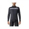 Maillot Castelli Puro 3 FZ Negro Claro Hombre -Ciclismo Ventas maillot castelli puro 3 fz negro claro hombre