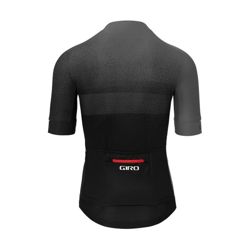 Maillot Giro Chrono Expert Manga Corta Negro Gris Rojo 4 Maillot Giro Chrono Expert Manga Corta Negro Gris Rojo - Imagen 2