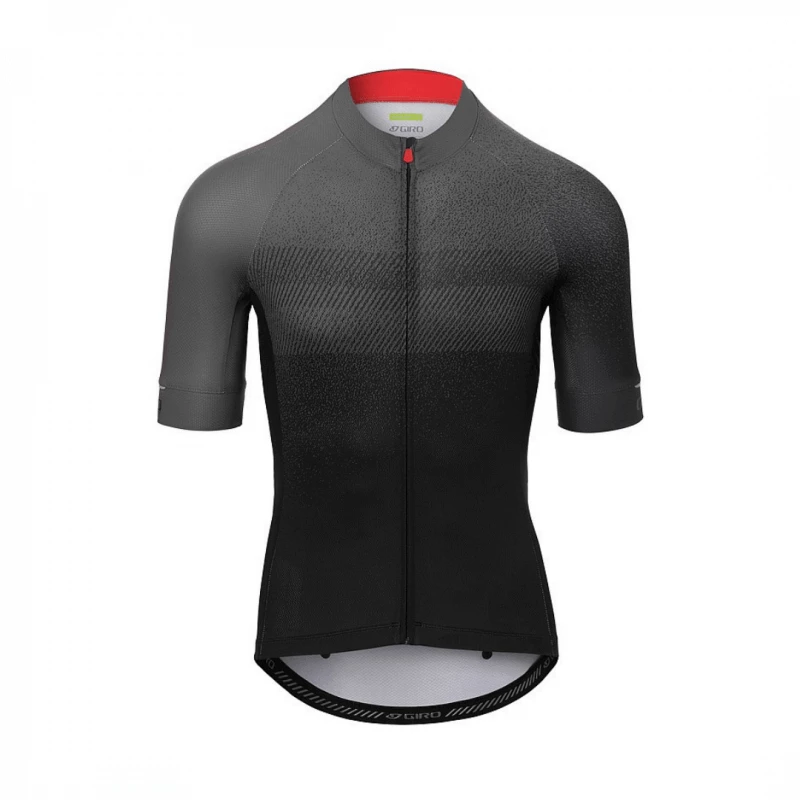 Maillot Giro Chrono Expert Manga Corta Negro Gris Rojo 3 Maillot Giro Chrono Expert Manga Corta Negro Gris Rojo