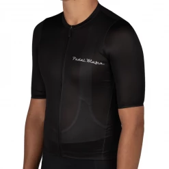 Maillot Pedal Mafia Mens Tech Negro -Ciclismo Ventas maillot pedal mafia mens tech negro 1