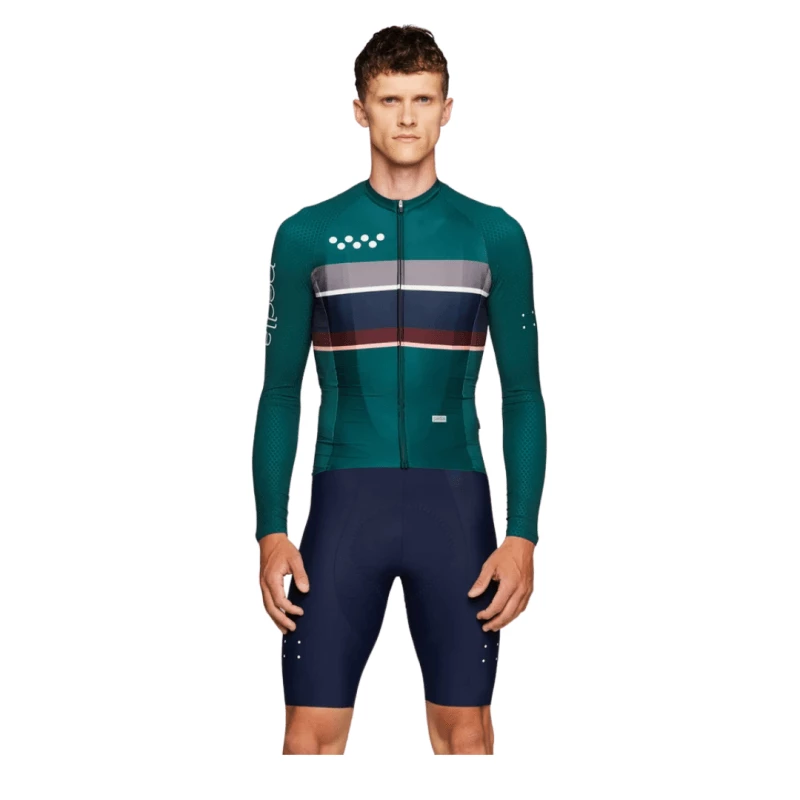 Maillot Pedla LunaPRISM Verde 4 Maillot Pedla LunaPRISM Verde - Imagen 2