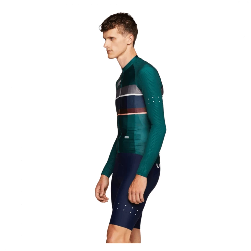 Maillot Pedla LunaPRISM Verde 6 Maillot Pedla LunaPRISM Verde - Imagen 4