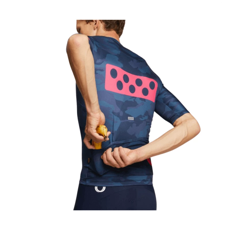 Maillot Pedla RideCAMO LunaLUXE Trikot Azul Marino 7 Maillot Pedla RideCAMO LunaLUXE Trikot Azul Marino - Imagen 5