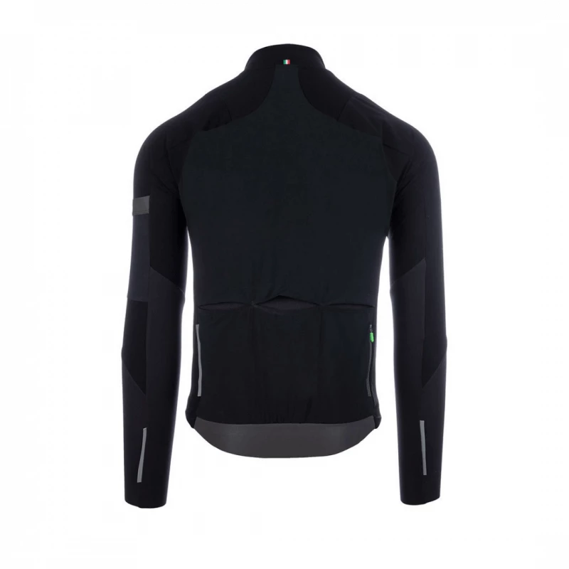 Maillot Q36.5 Hybrid Que X Manga Larga Negro Hombre 4 Maillot Q36.5 Hybrid Que X Manga Larga Negro Hombre - Imagen 2
