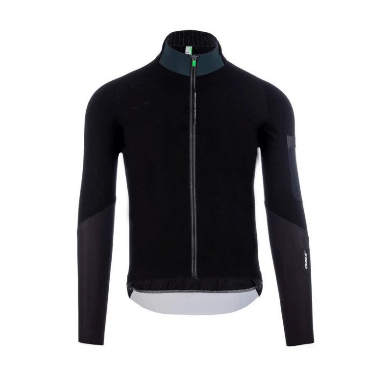 Maillot Q36.5 Hybrid Que X Manga Larga Negro Hombre 3 Maillot Q36.5 Hybrid Que X Manga Larga Negro Hombre