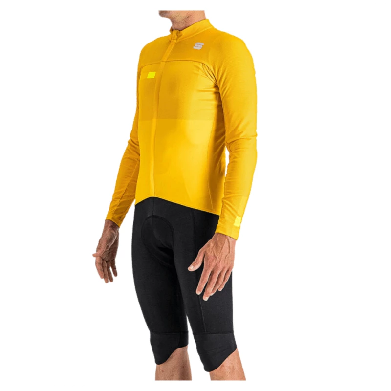Maillot Sportful Bodyfit Pro Thermal Amarillo 5 Maillot Sportful Bodyfit Pro Thermal Amarillo - Imagen 3