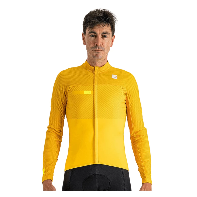 Maillot Sportful Bodyfit Pro Thermal Amarillo 3 Maillot Sportful Bodyfit Pro Thermal Amarillo