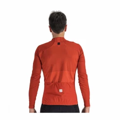 Maillot Sportful BodyFit Pro Thermal Manga Larga Naranja -Ciclismo Ventas maillot sportful bodyfit pro thermal manga larga naranja 1