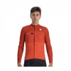 Maillot Sportful BodyFit Pro Thermal Manga Larga Naranja 1 Maillot Sportful BodyFit Pro Thermal Manga Larga Naranja -Ciclismo Ventas maillot sportful bodyfit pro thermal manga larga naranja