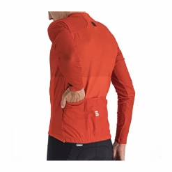 Maillot Sportful BodyFit Pro Thermal Manga Larga Naranja -Ciclismo Ventas maillot sportful bodyfit pro thermal manga larga naranja 3